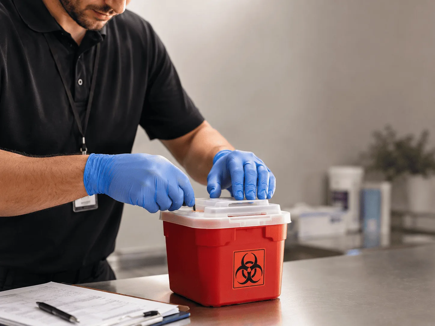 Why choose Sharps Waste Disposal in Spring Lake, MI